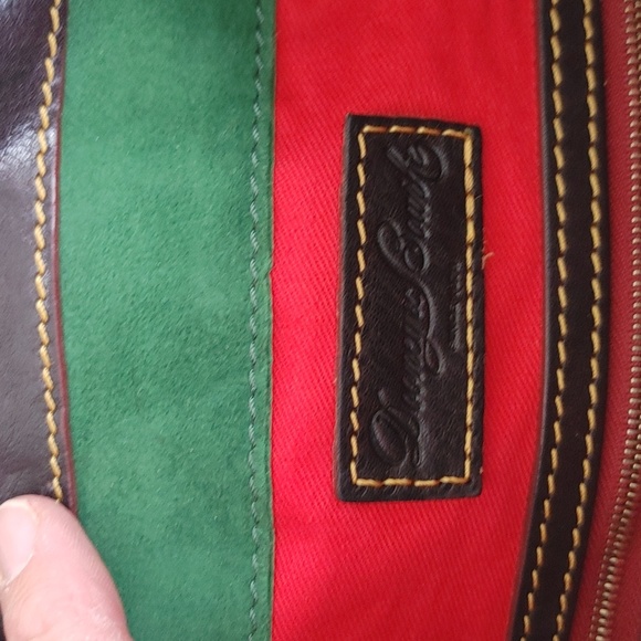 Dooney & Bourke Dark Brown Hobo Bag - Picture 8 of 16